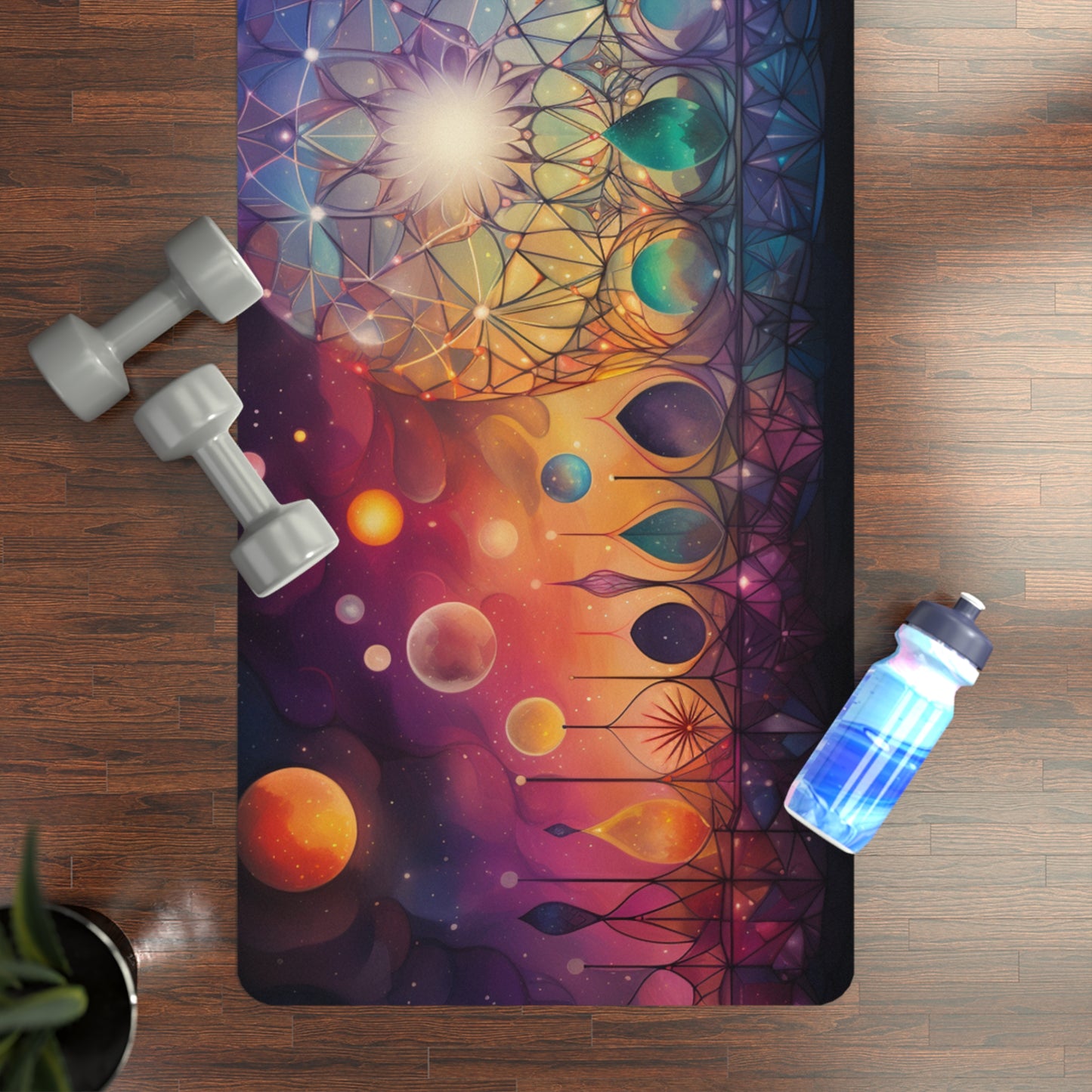 Rezdom Cosmic Yoga Mat (L70)