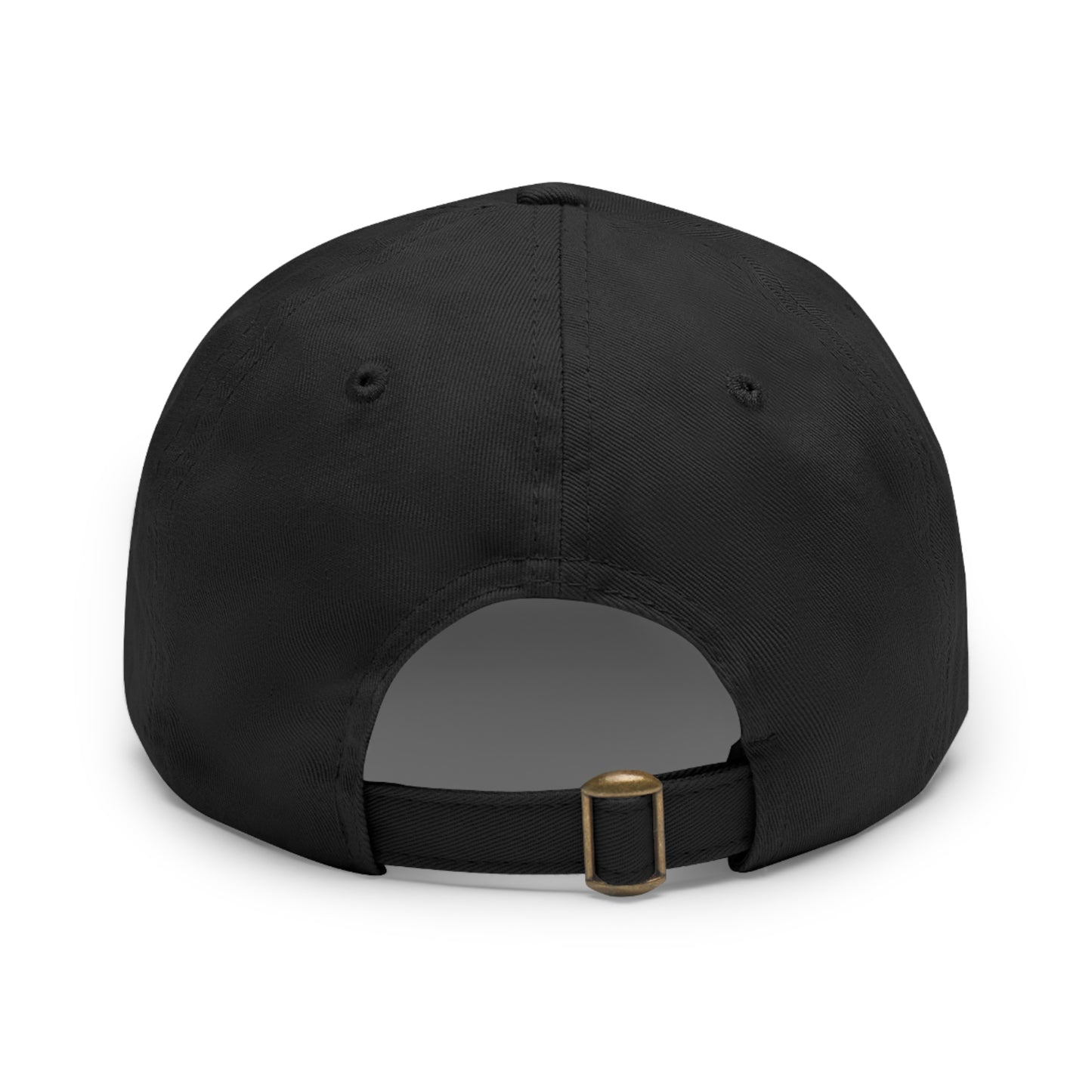 REZDOM Sacred Third Eye - Leather Patch Dad Hat