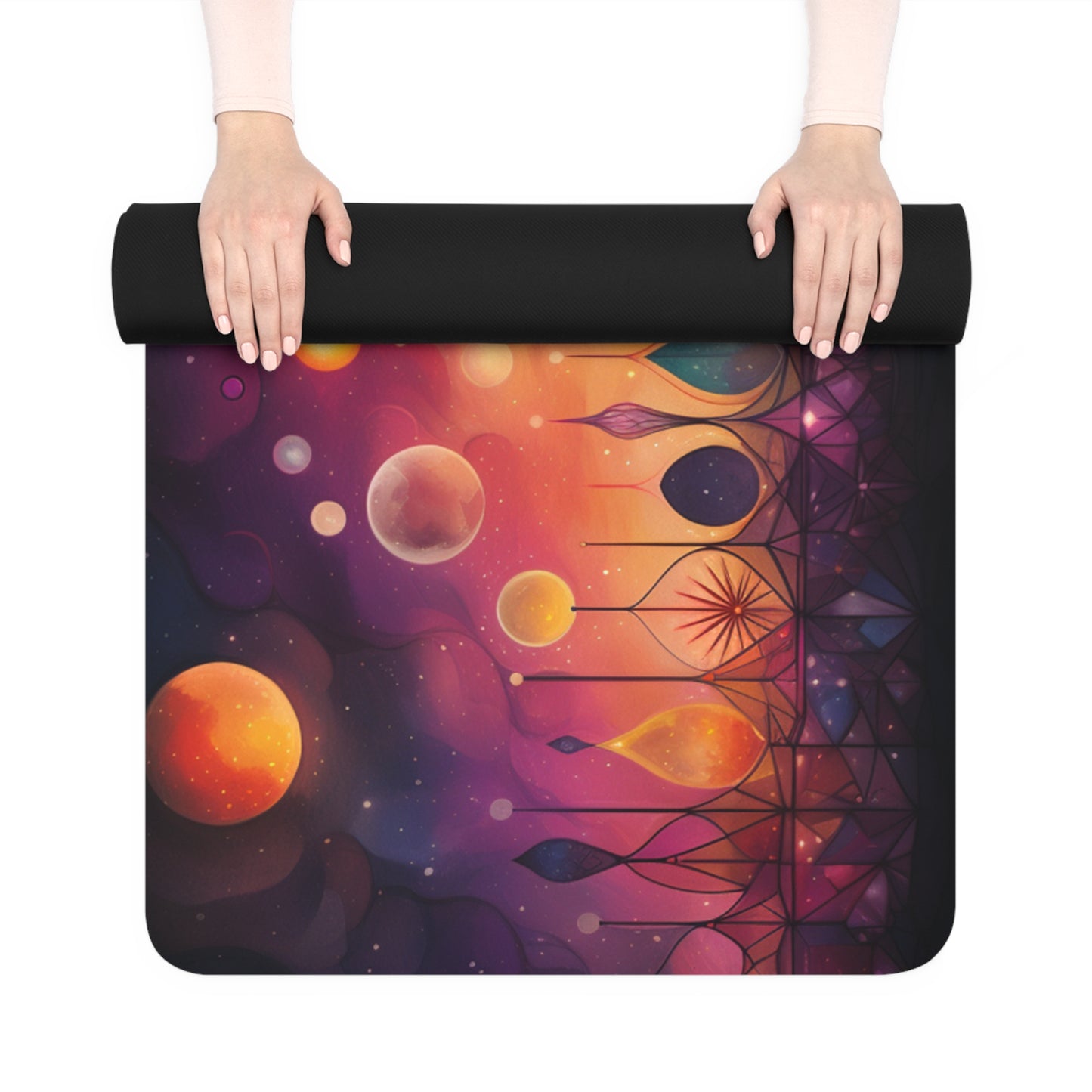 Rezdom Cosmic Yoga Mat (L70)